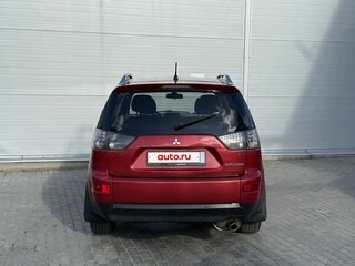 2008 Mitsubishi Outlander II, красный, 770000 рублей, вид 5