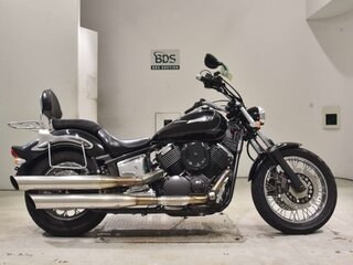 2006 Yamaha XVS1100, чёрный, 445000 рублей, вид 2
