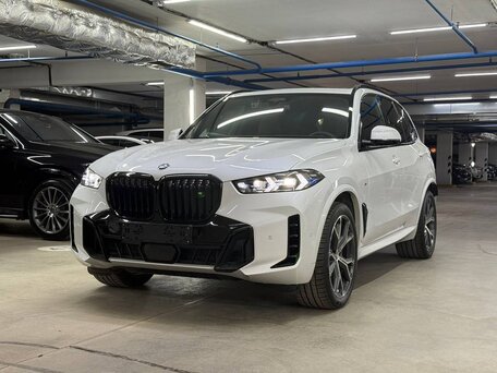 2023 BMW X5 40i IV (G05/G18) Рестайлинг, белый, 11699000 рублей, вид 1