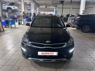 2018 Kia Rio X-Line IV, чёрный, 1400000 рублей, вид 3