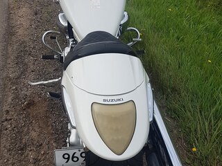 2007 Suzuki Boulevard M109R, белый, 850000 рублей, вид 5