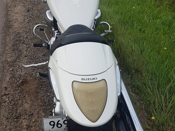 2007 Suzuki Boulevard M109R, белый, 850000 рублей - вид 4
