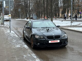 2008 BMW 3 серии 325i V (E90/E91/E92/E93), чёрный, 2500000 рублей, вид 3