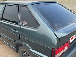2006 Lada (ВАЗ) 2114, зелёный, 170000 рублей, вид 4