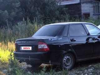 2008 Lada (ВАЗ) Priora I, серый, 120000 рублей, вид 3