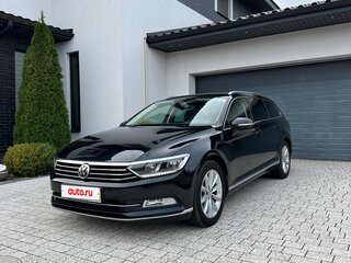2018 Volkswagen Passat B8, чёрный, 1800000 рублей, вид 1