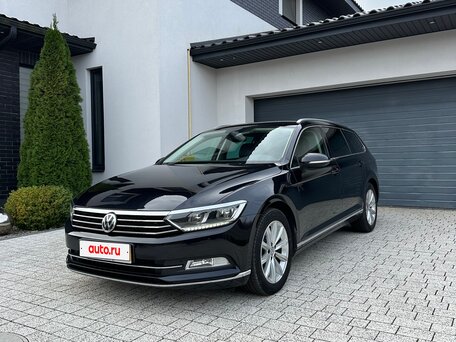 2018 Volkswagen Passat B8, чёрный, 1800000 рублей, вид 1