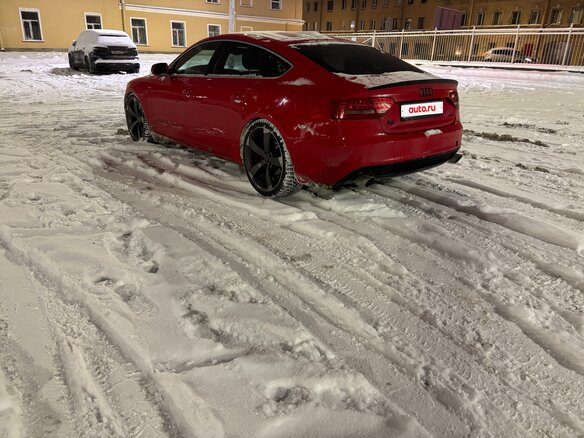 2011 Audi A5 I (8T), красный, 1100000 рублей - вид 8