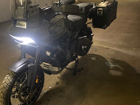 2021 Harley-Davidson Pan America Special, зелёный, 1300000 рублей, вид 1