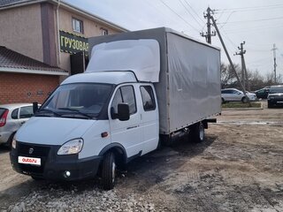 2023 ГАЗ ГАЗель (33023/330273) Фермер, белый, 2100000 рублей, вид 2