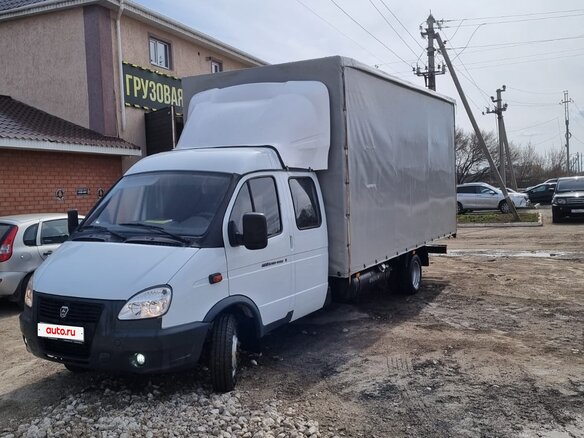 2023 ГАЗ ГАЗель (33023/330273) Фермер, белый, 2100000 рублей - вид 1