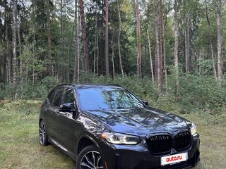 2021 BMW X3 M40i III (G01) Рестайлинг, серый, 4950000 рублей, вид 3