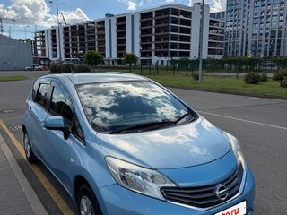 2013 Nissan Note II, голубой, 670000 рублей, вид 3