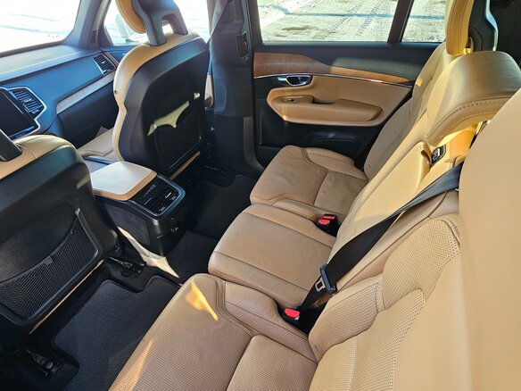 2017 Volvo XC90 II, белый - вид 19