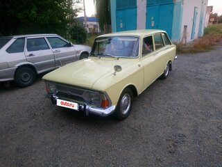 1975 Иж 2125 «Комби» 2125, жёлтый, 500000 рублей, вид 2