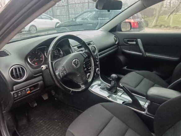 2007 Mazda 6 I (GG) Рестайлинг, пурпурный, 550000 рублей - вид 9
