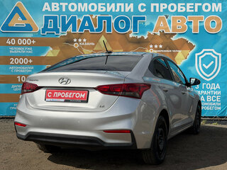 2019 Hyundai Solaris II, серебристый, 1150000 рублей, вид 5