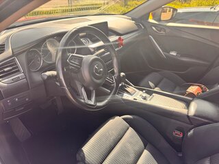 2016 Mazda 6 III (GJ) Рестайлинг, красный, 1800000 рублей, вид 5