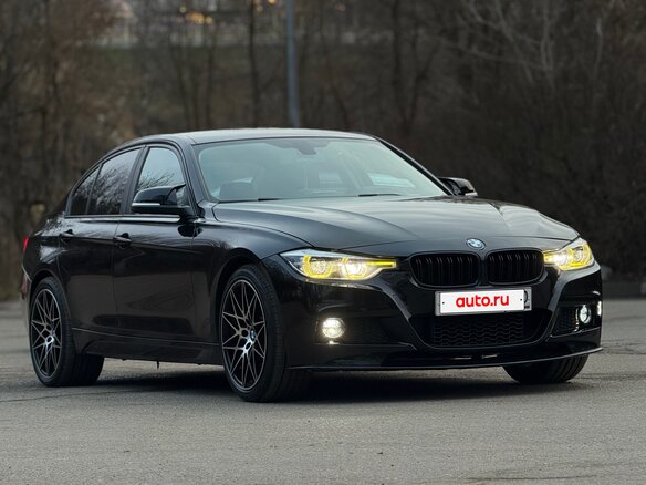 2018 BMW 3 серии 320i xDrive VI (F3x) Рестайлинг, чёрный, 2150000 рублей - вид 8