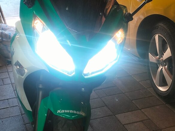 2017 Kawasaki Ninja 400, зелёный, 430000 рублей - вид 6
