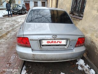 2008 Hyundai Sonata ТагАЗ IV (EF) Рестайлинг, серебристый, 250000 рублей, вид 4