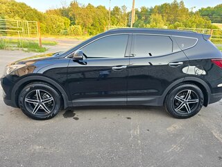 2017 Hyundai Santa Fe III Рестайлинг, чёрный, 2450000 рублей, вид 5