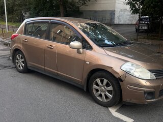 2007 Nissan Tiida I, бежевый, 680000 рублей, вид 4