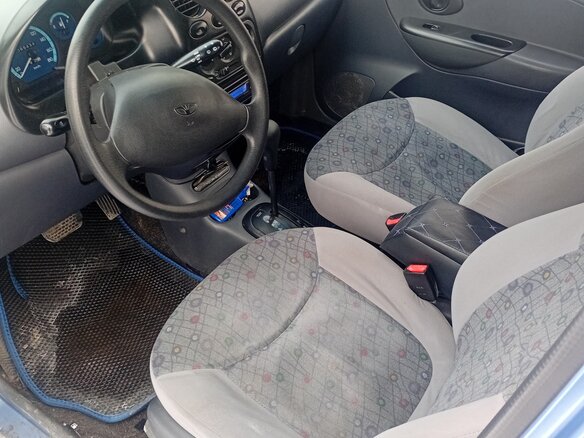 2007 Daewoo Matiz I Рестайлинг, голубой, 255000 рублей - вид 7