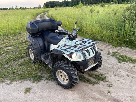 2012 Stels ATV-500, белый, 350000 рублей, вид 1