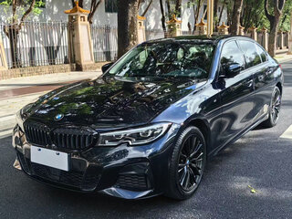 2021 BMW 3 серии Long 330Li xDrive VII (G2x), чёрный, 5150000 рублей, вид 1