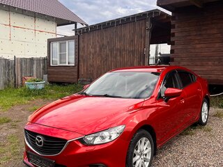 2014 Mazda 6 III (GJ), красный, 1600000 рублей, вид 1