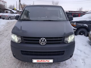 2013 Volkswagen Caravelle LWB Long T5 Рестайлинг, серый, 1500000 рублей, вид 2