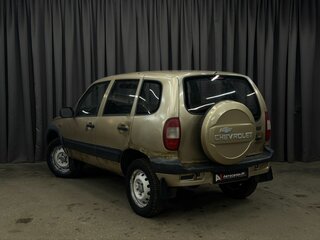 2005 Chevrolet Niva I, бежевый, 179999 рублей, вид 4