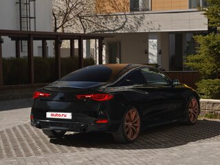 2017 Infiniti Q60 II, чёрный, 3390000 рублей, вид 3