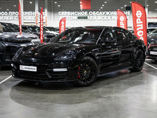 2019 Porsche Panamera GTS II, чёрный, 9499900 рублей, вид 1