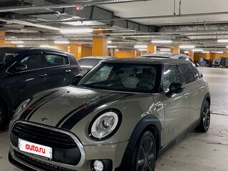 2018 Mini Clubman One II, зелёный, 1700000 рублей, вид 3