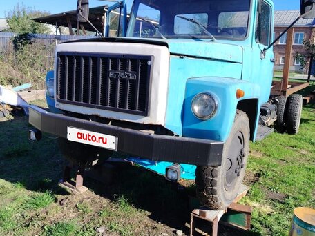 1994 ГАЗ-САЗ 3507, голубой, 420000 рублей, вид 1
