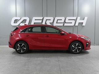 2018 Kia Ceed III, красный, 1549000 рублей, вид 5