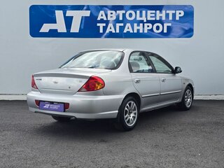 2007 Kia Spectra I Рестайлинг 2, серебристый, 460000 рублей, вид 5