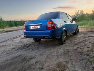 2010 Lada (ВАЗ) Priora I, серебристый, 460000 рублей, вид 3