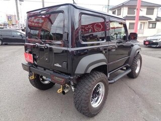 2023 Suzuki Jimny Sierra IV, чёрный, 2000333 рублей, вид 5