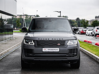 2020 Land Rover Range Rover IV Рестайлинг, белый, 7165000 рублей, вид 4