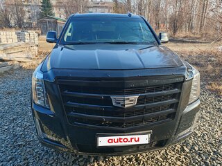 2016 Cadillac Escalade IV, чёрный, 3350000 рублей, вид 2