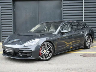 2017 Porsche Panamera Turbo Sport Turismo II, серый, 8350000 рублей, вид 1