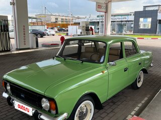 1987 Иж Москвич-412 ИЭ, зелёный, 440000 рублей, вид 1