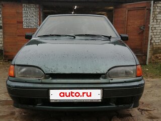 2011 Lada (ВАЗ) 2114, серый, 85000 рублей, вид 1