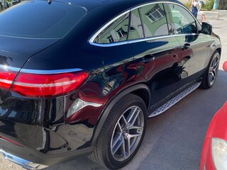 2018 Mercedes-Benz GLE Coupe 350 d I (C292), чёрный, 4049000 рублей, вид 1