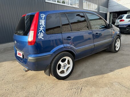 2007 Ford Fusion I Рестайлинг, синий, 350000 рублей, вид 5
