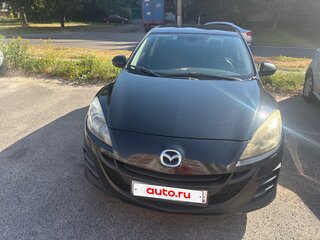 2009 Mazda 3 II (BL), чёрный, 810000 рублей, вид 3