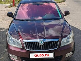 2012 Skoda Octavia II (A5) Рестайлинг, пурпурный, 960000 рублей, вид 2